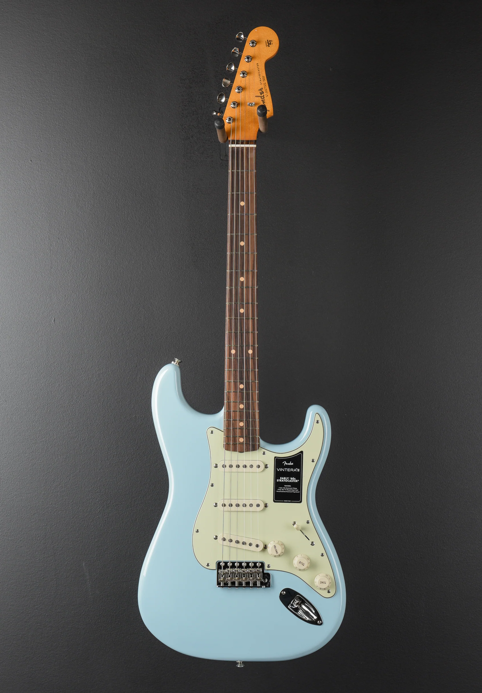 Vintera III Early '60s Stratocaster - Sonic Blue - Image 3