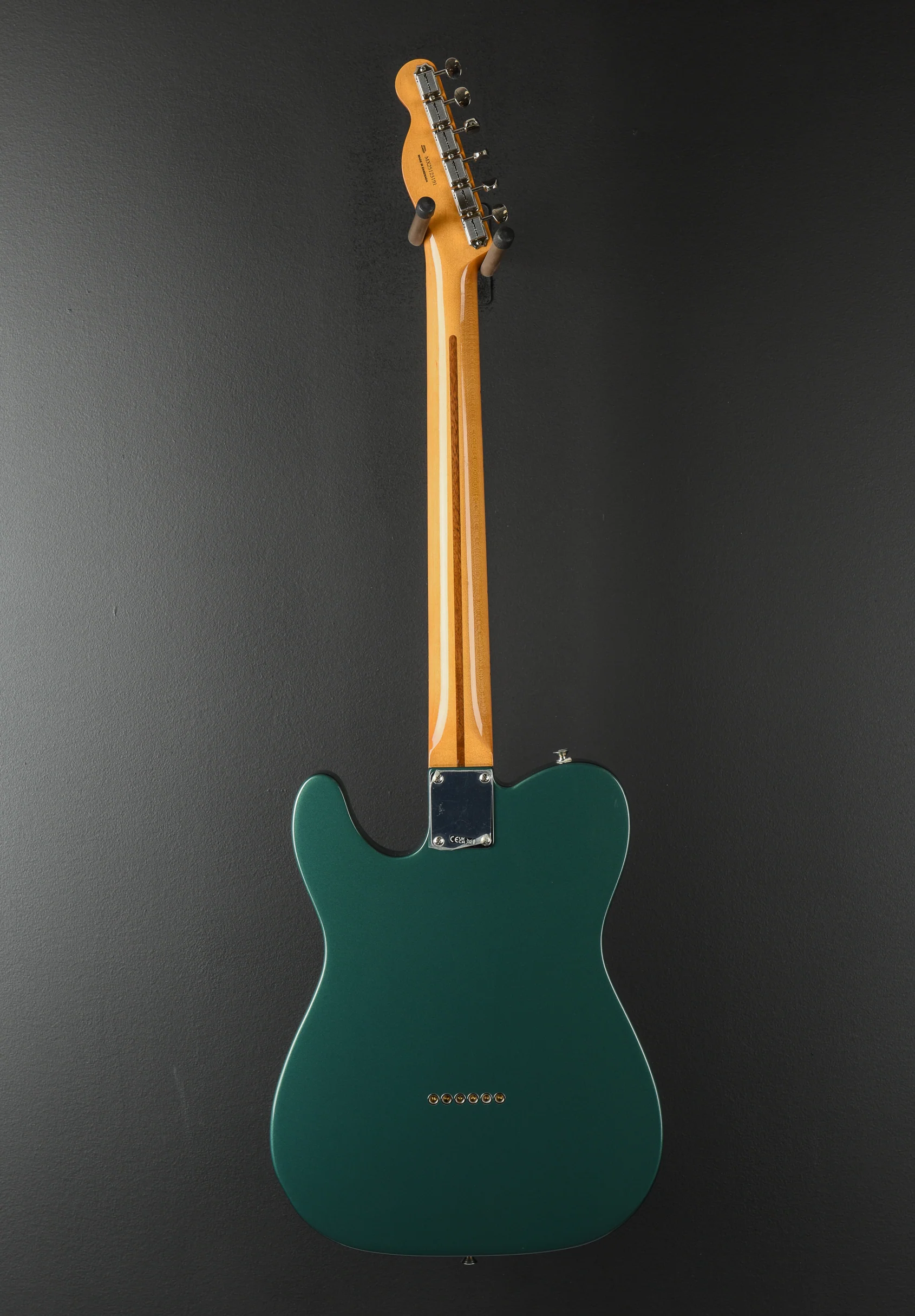 Vintera III Late 50's Telecaster - Sherwood Green Metallic - Image 5