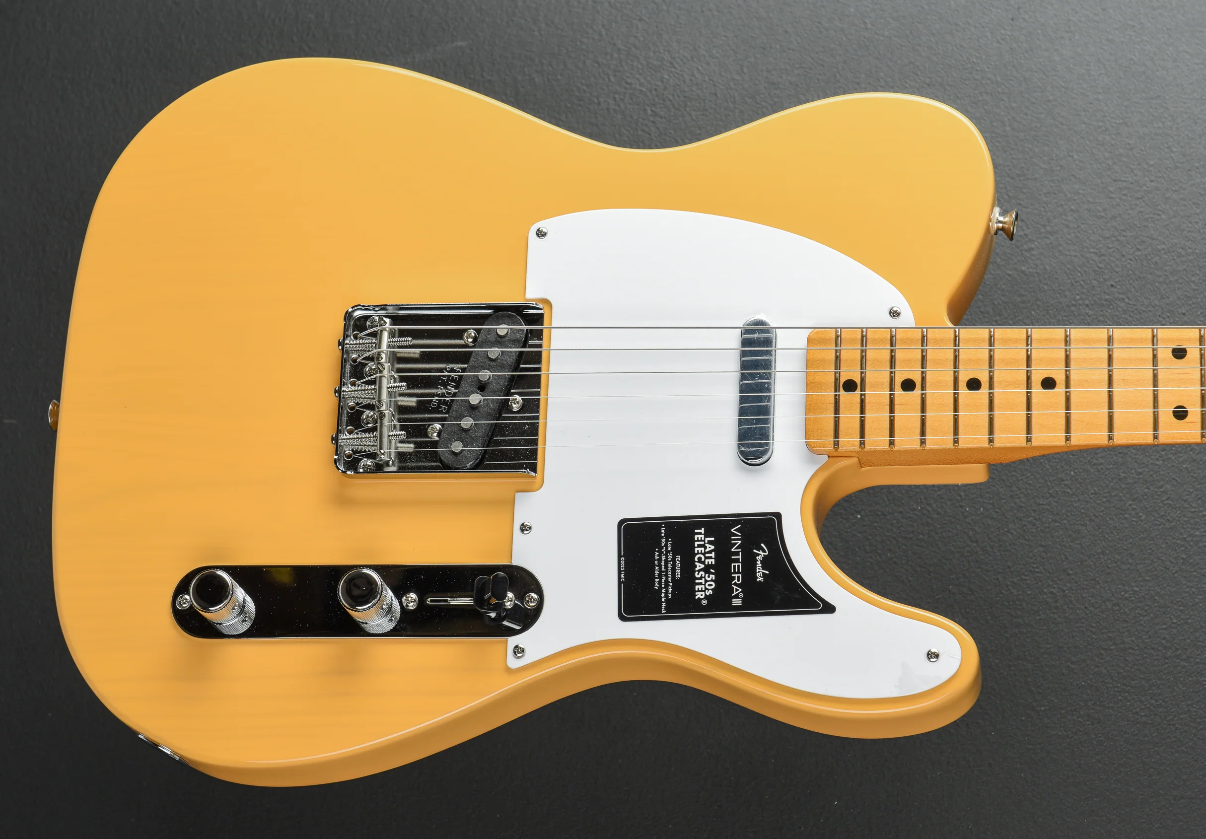 Vintera III Late 50's Telecaster