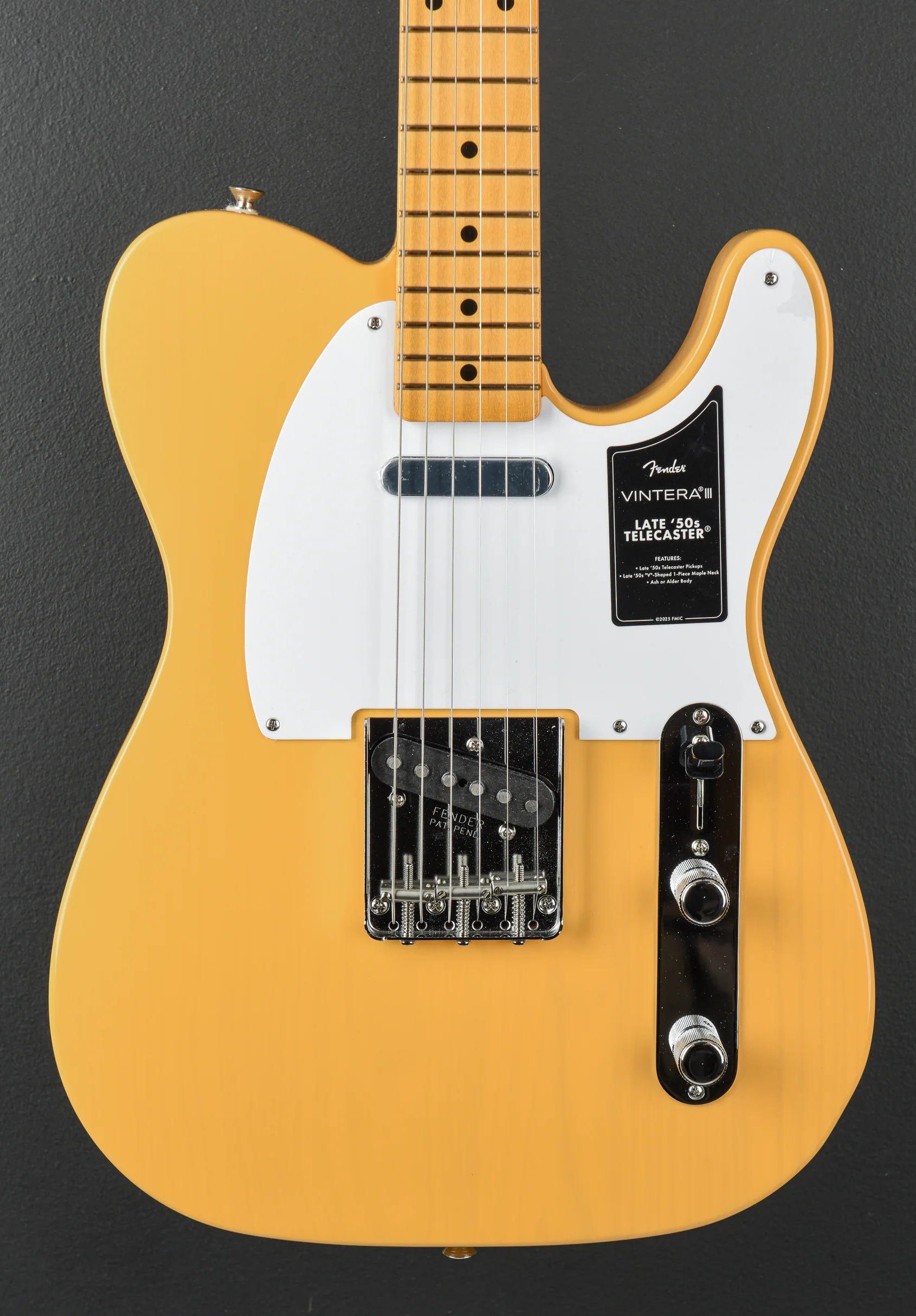 Vintera III Late 50's Telecaster - Image 2