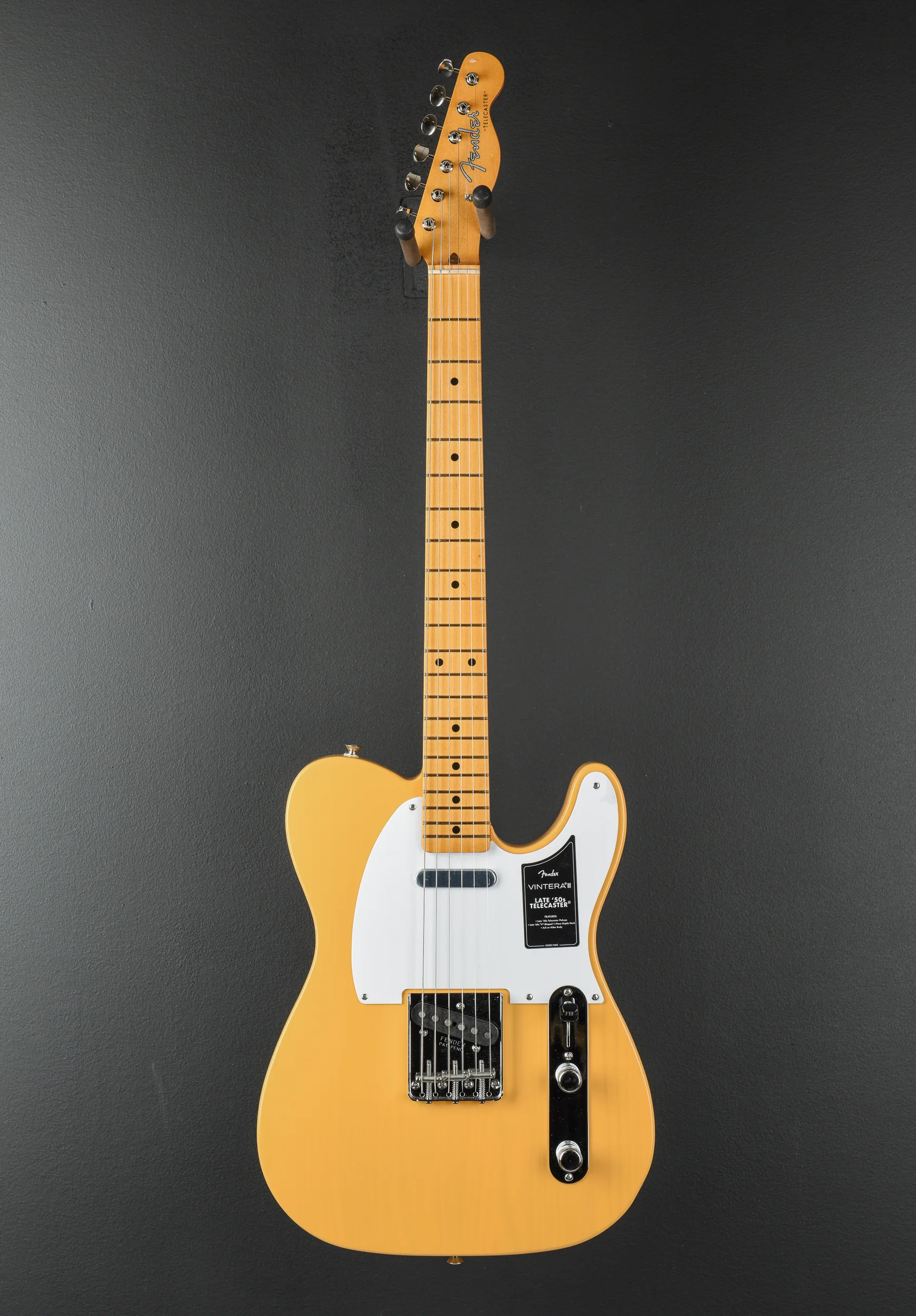 Vintera III Late 50's Telecaster - Image 3
