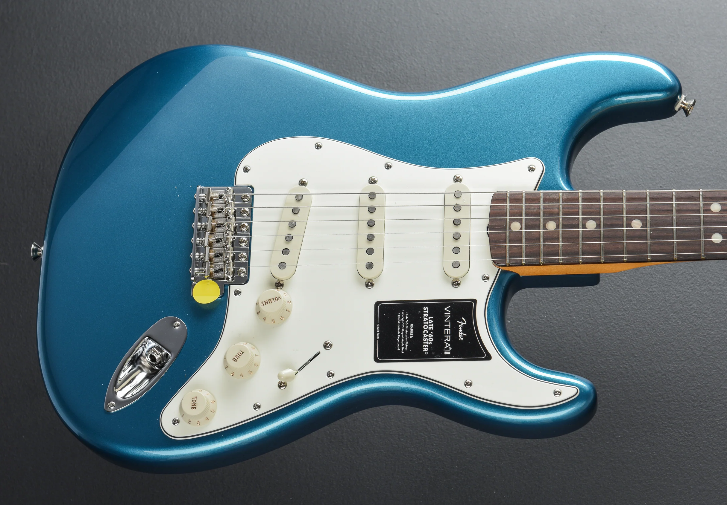 Vintera III Late 60's Stratocaster