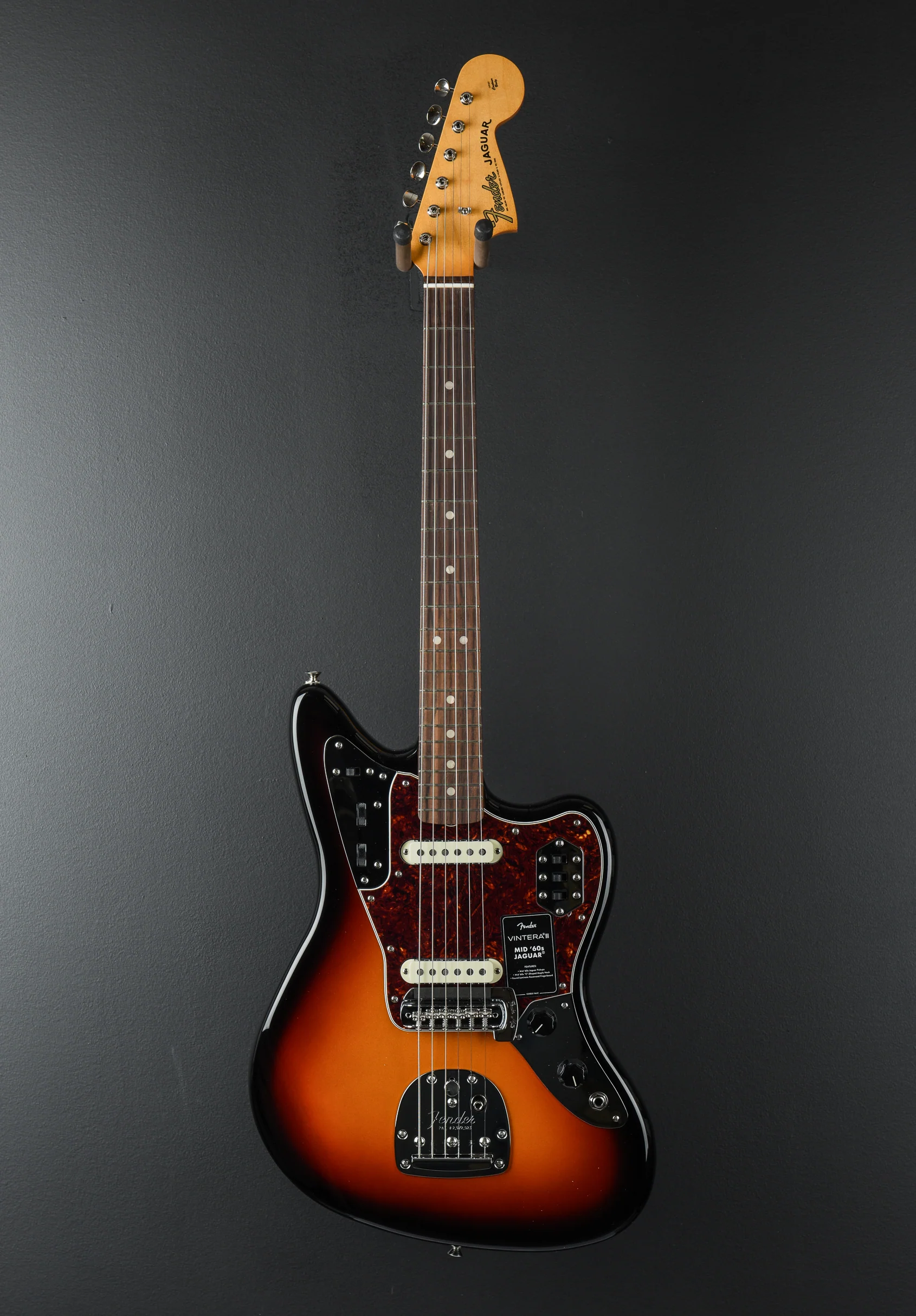 Vintera III Mid '60s Jaguar - 3-Color Sunburst - Image 3