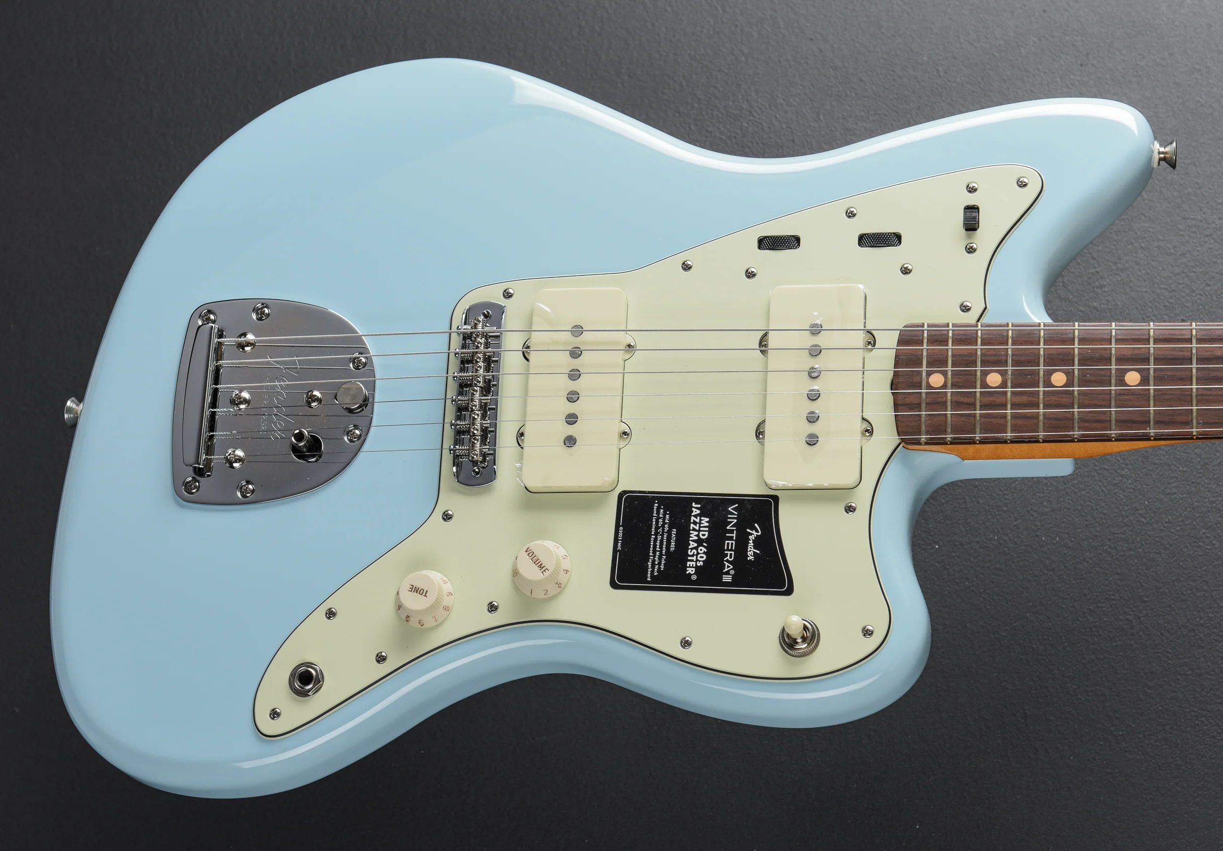 Vintera III Mid '60s Jazzmaster - Sonic Blue