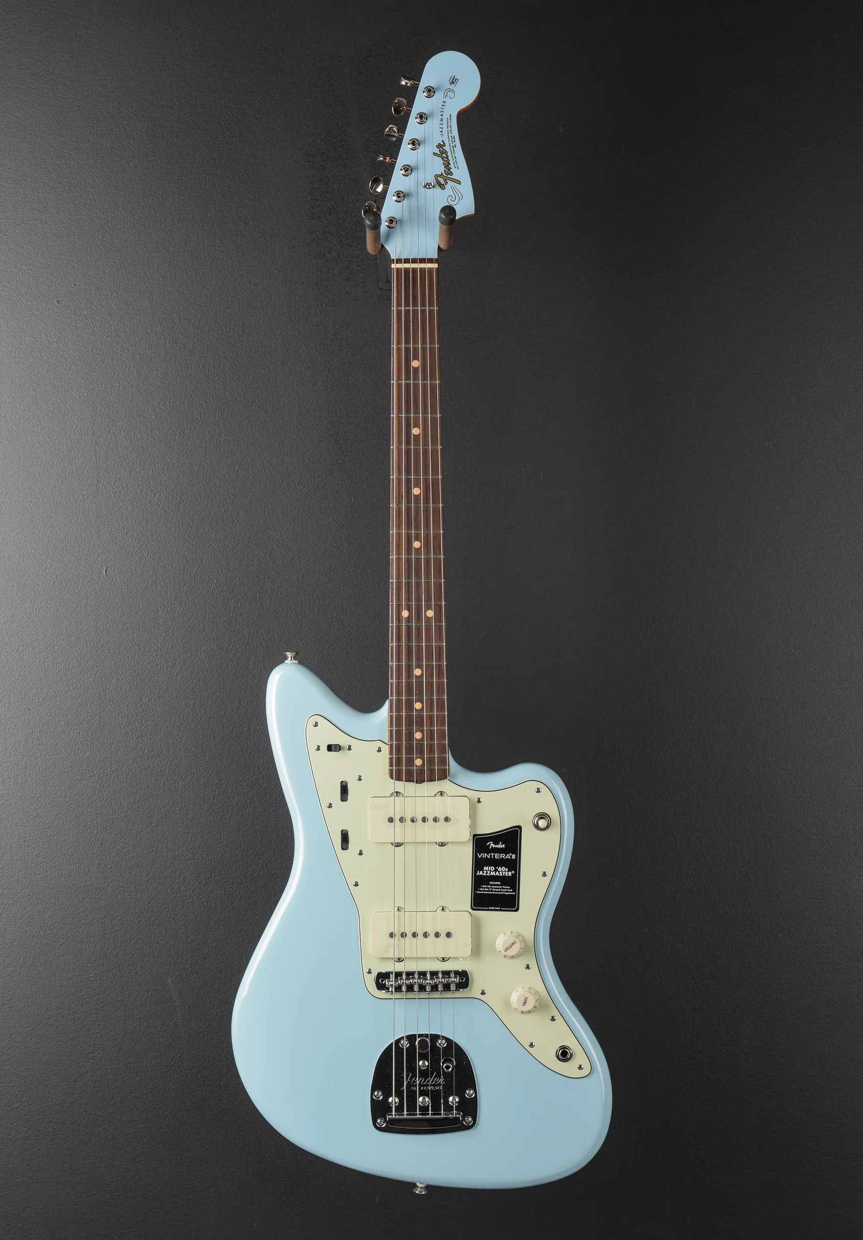 Vintera III Mid '60s Jazzmaster - Sonic Blue - Image 3