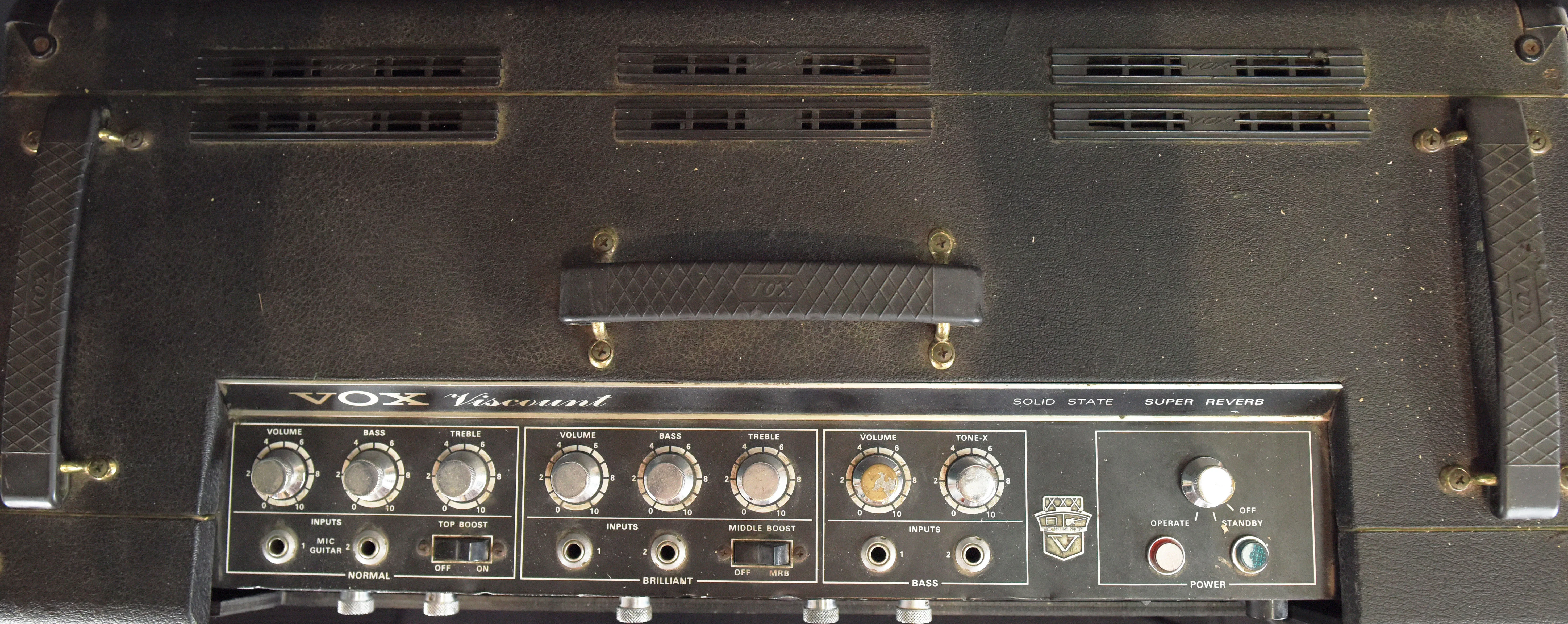 Viscount - 2x12" Combo, Mid 60s - Image 2