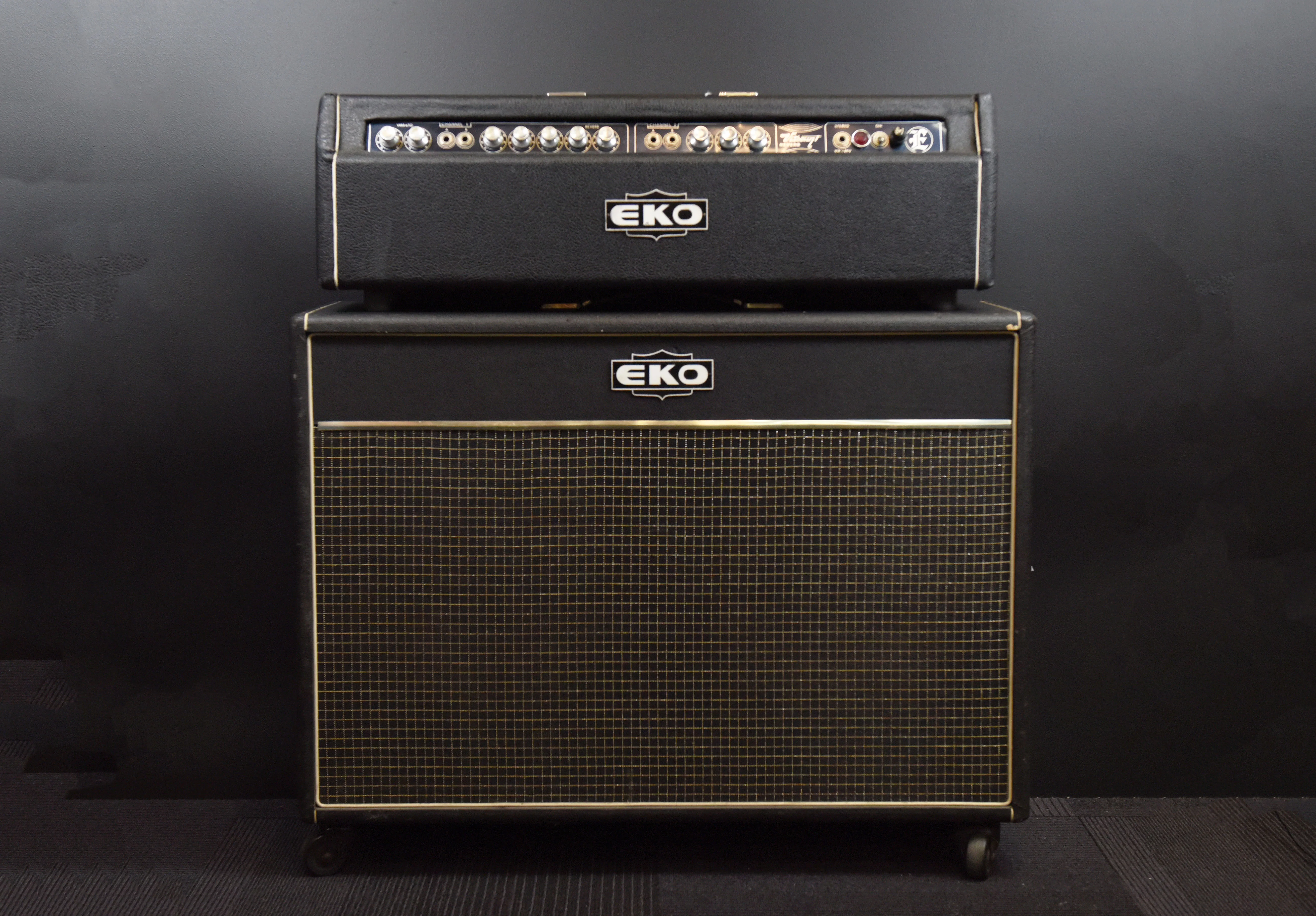 Viscount Reverb Head + 2x12" Cab, 60s