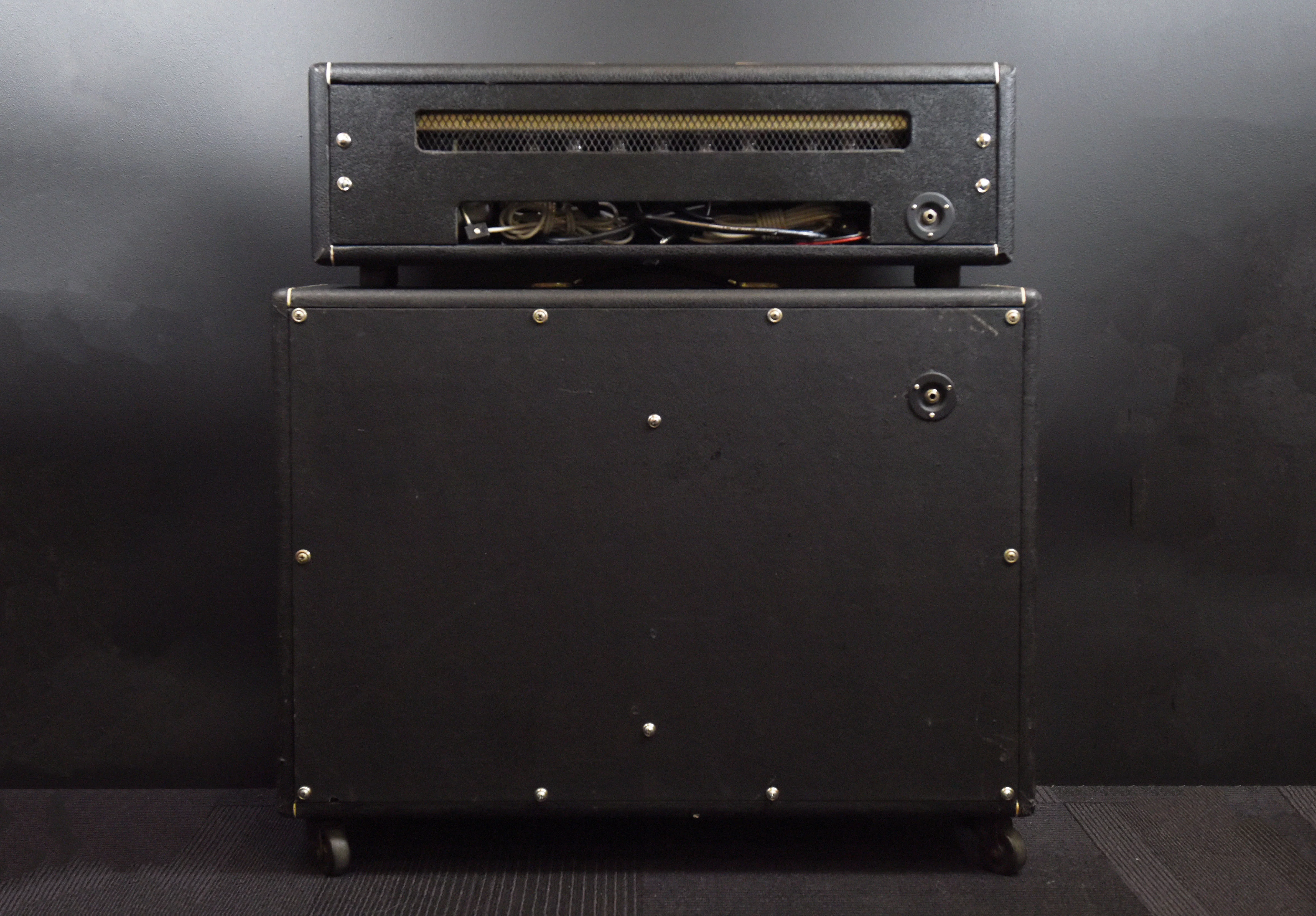 Viscount Reverb Head + 2x12" Cab, 60s - Image 2