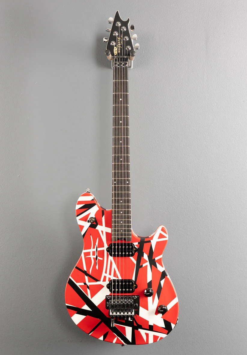Wolfgang Special Striped - Red, Black And White - Image 3