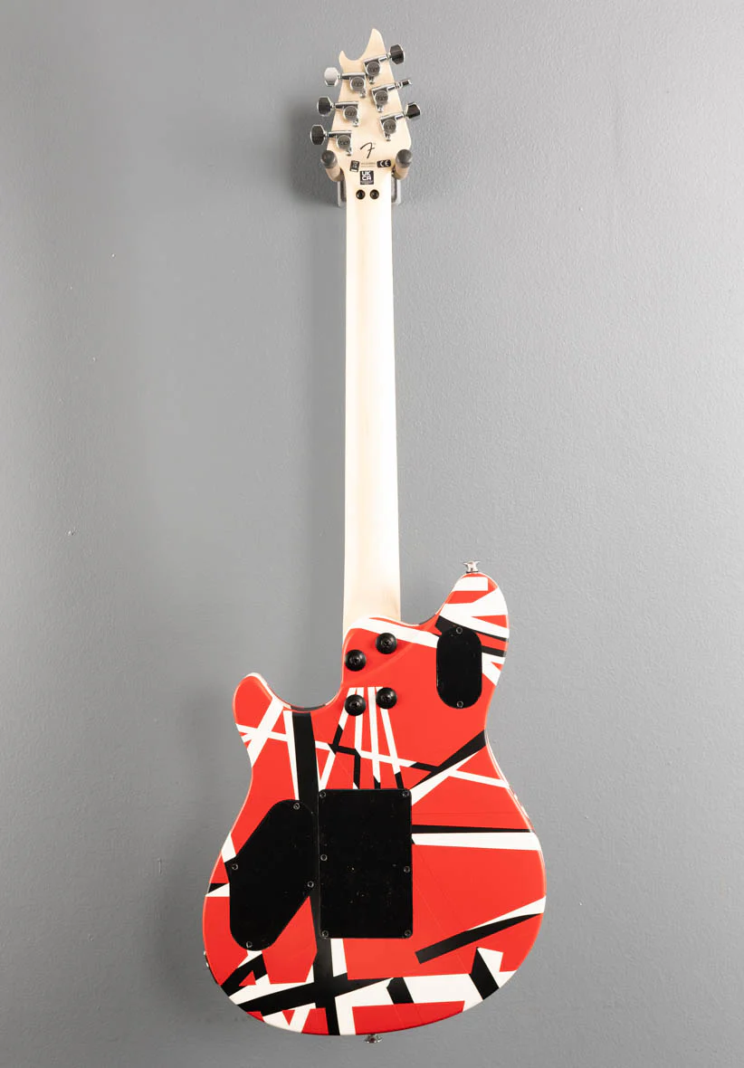 Wolfgang Special Striped - Red, Black And White - Image 5