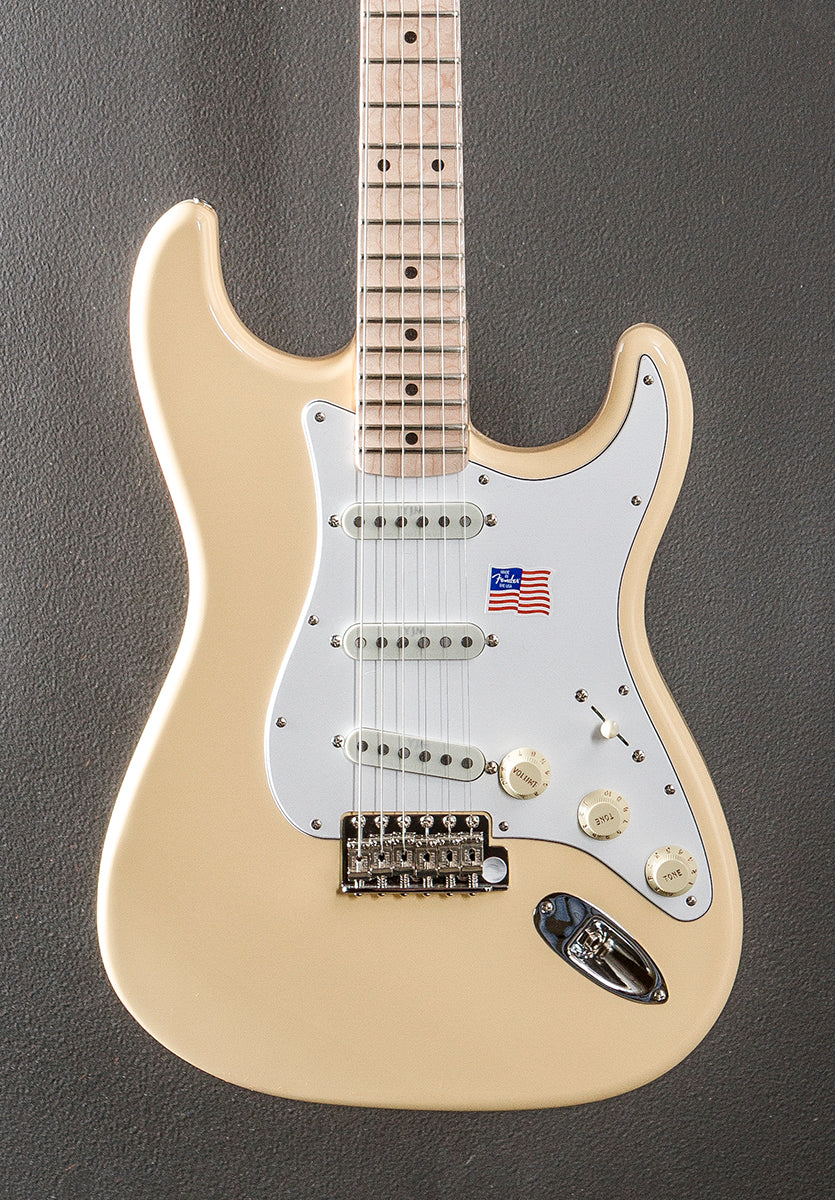 Yngwie Malmsteen Stratocaster - Vintage White w/Maple - Image 2