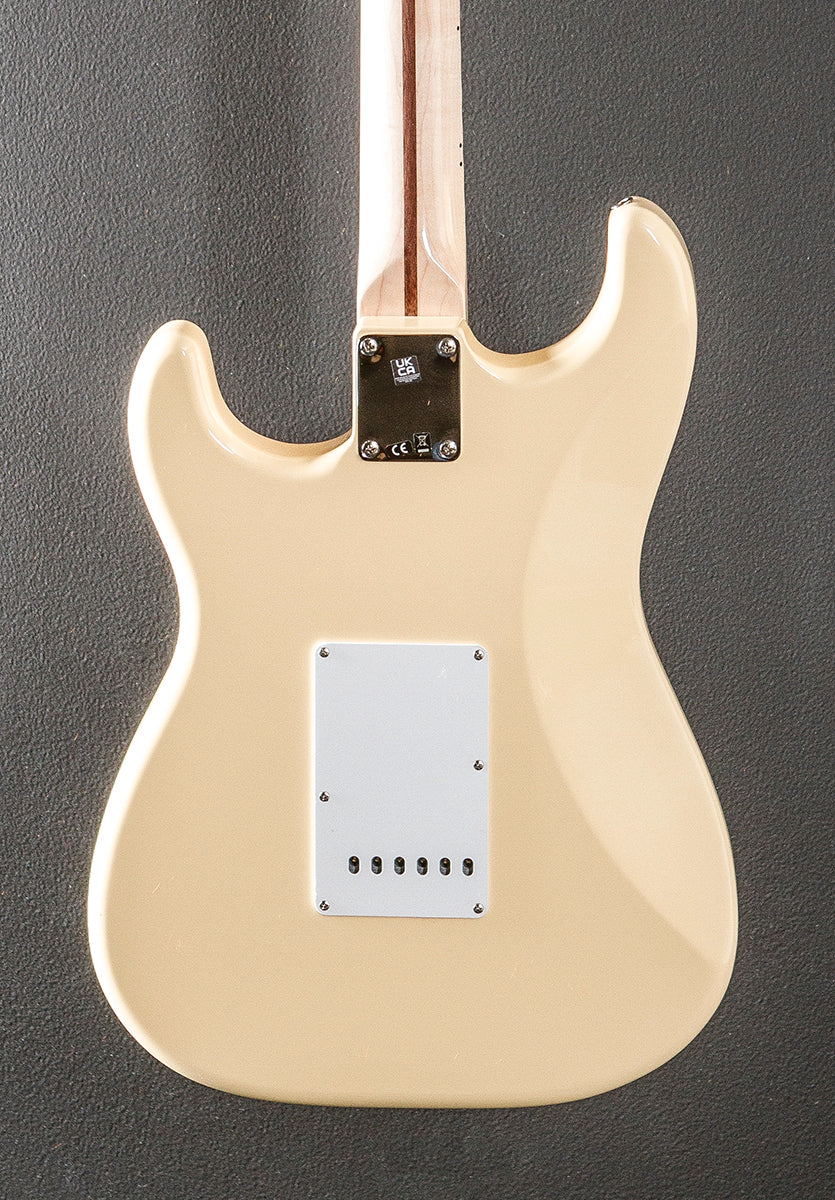 Yngwie Malmsteen Stratocaster - Vintage White w/Maple - Image 4