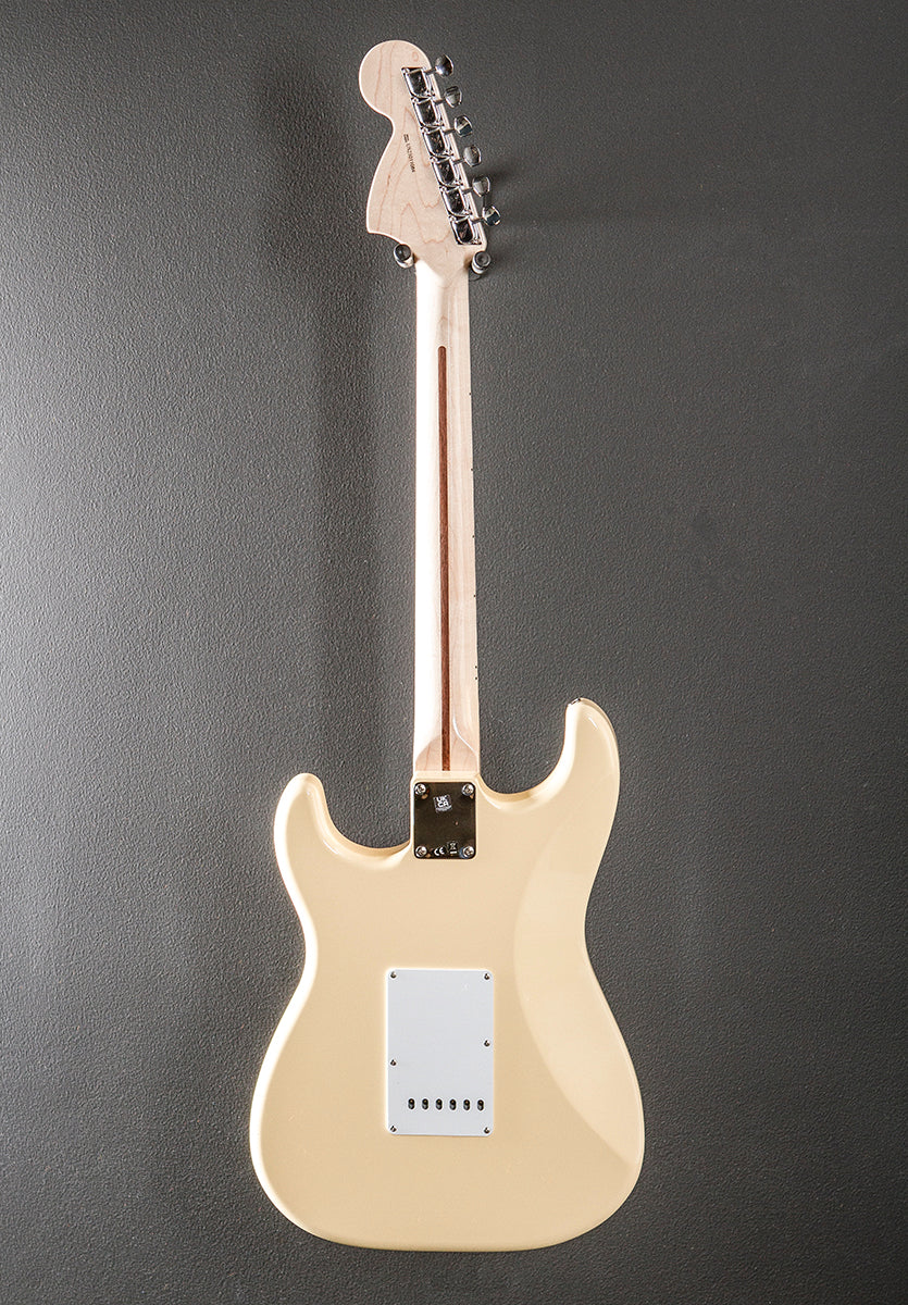 Yngwie Malmsteen Stratocaster - Vintage White w/Maple - Image 5