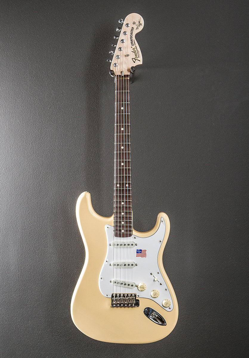 Yngwie Malmsteen Stratocaster - Vintage White w/Rosewood - Image 3