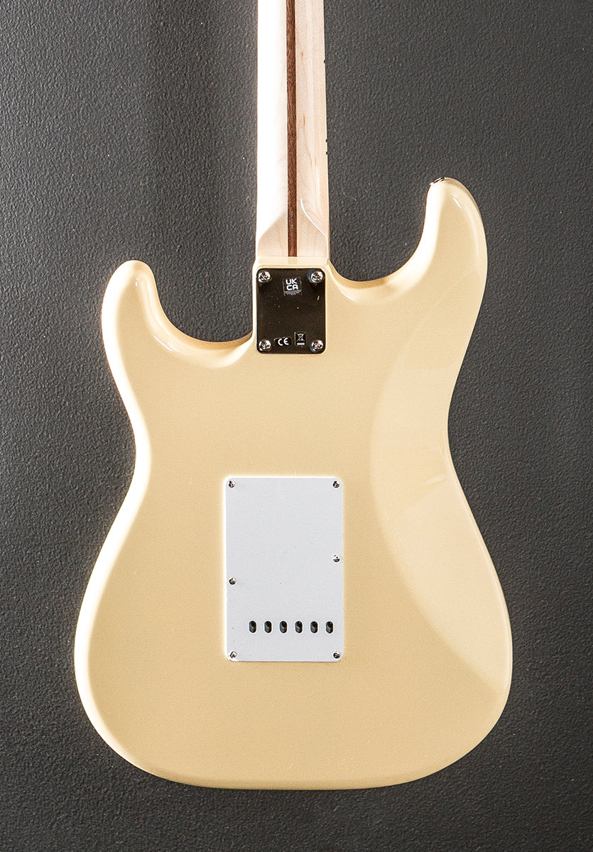 Yngwie Malmsteen Stratocaster - Vintage White w/Rosewood - Image 4