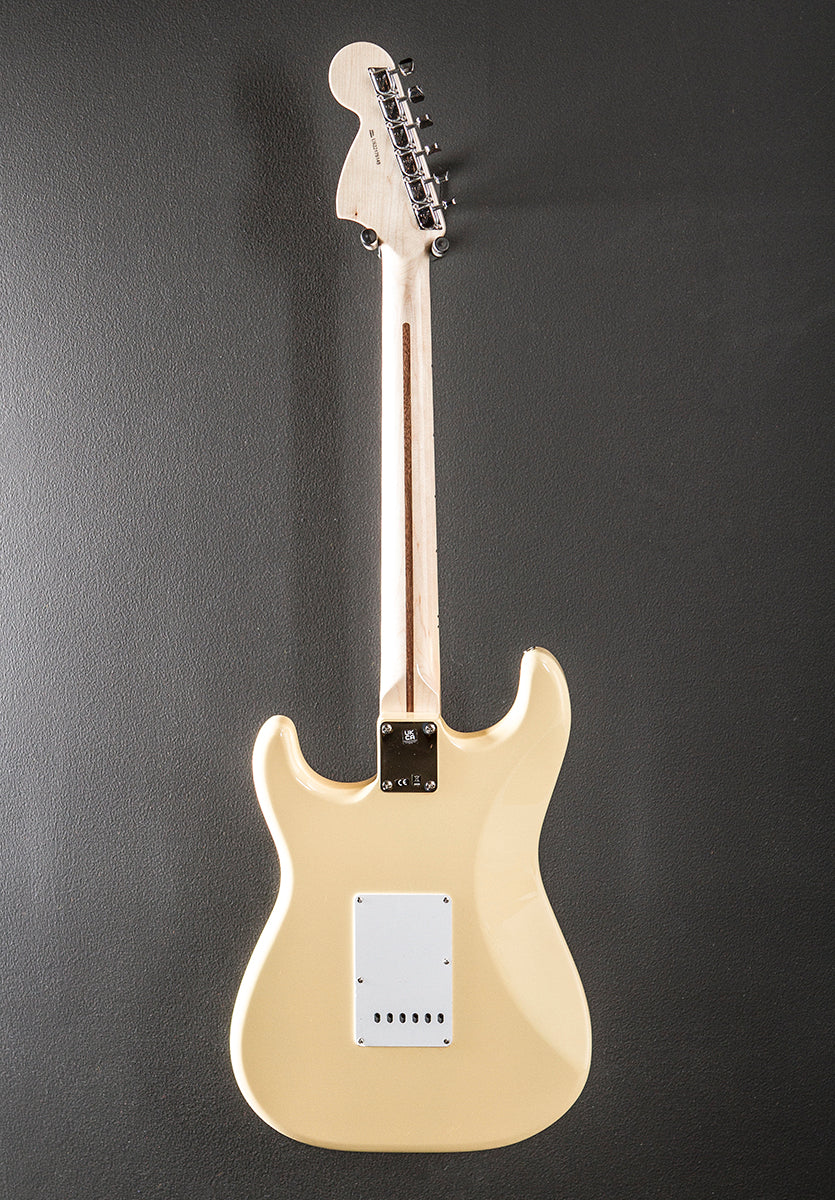 Yngwie Malmsteen Stratocaster - Vintage White w/Rosewood - Image 5
